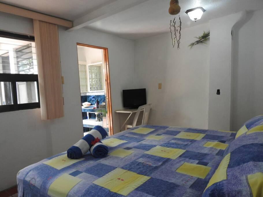 Habitacion Independiente A Pie Del Lago Con Ac 테케스키텡고 외부 사진